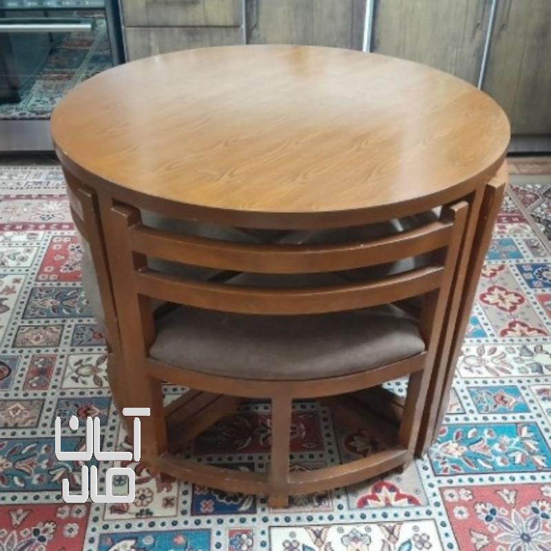 میز ناهارخوری ۴نفره کمجا