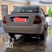 تیبا صندوقدار SX مدل ۹۷