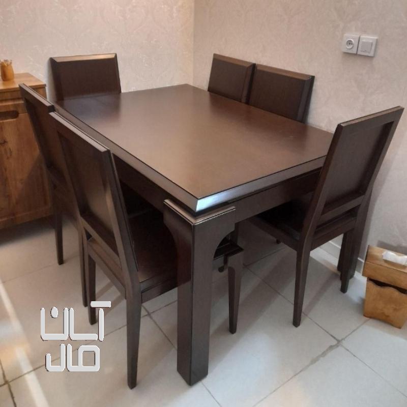 میز ناهارخوری شش نفره