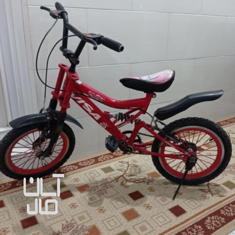 دوچرخه ۱۴ مارک ویزا