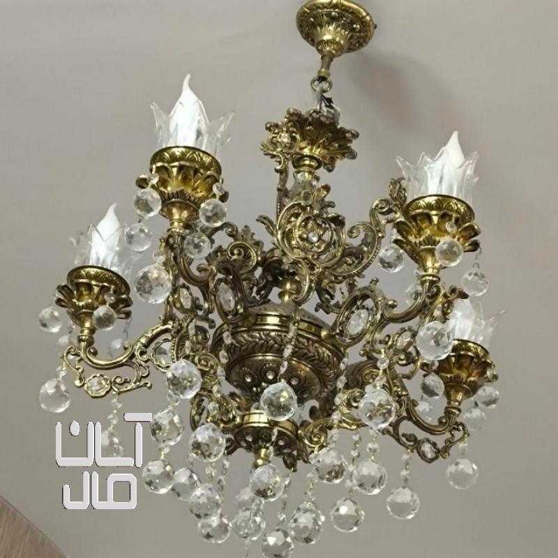لوستر برنز کریستالی