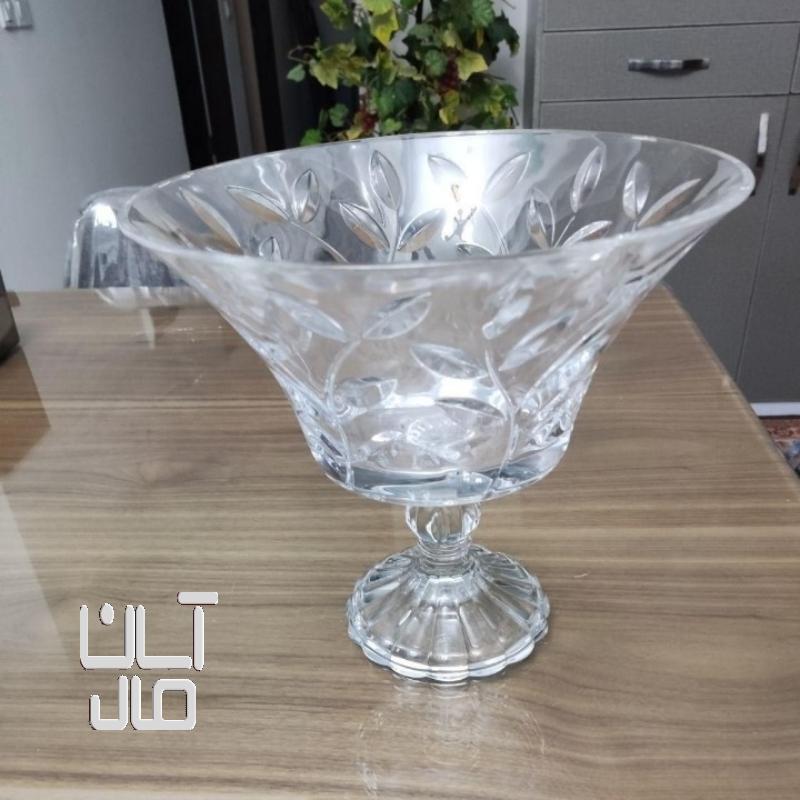 میوه خوری پایه دارکریستال