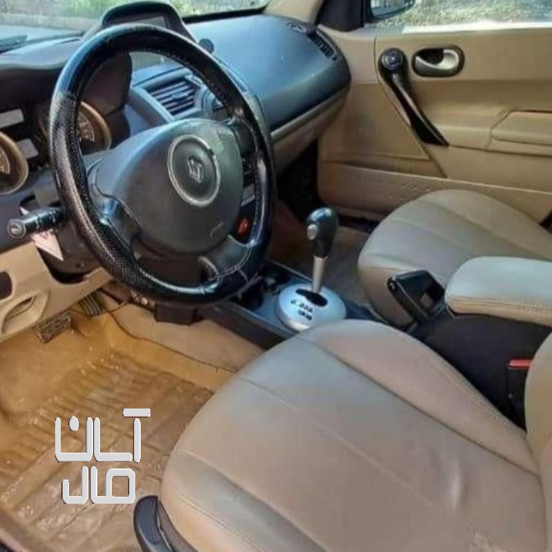 رنو مگان مدل ۱۳۹۰