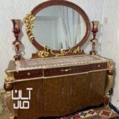 آینه کنسول  چوبی