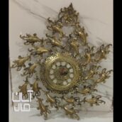 ساعت دیواری برنز