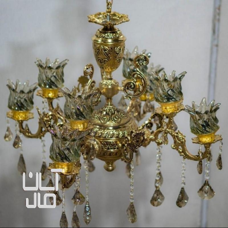 لوستر ۸شعله