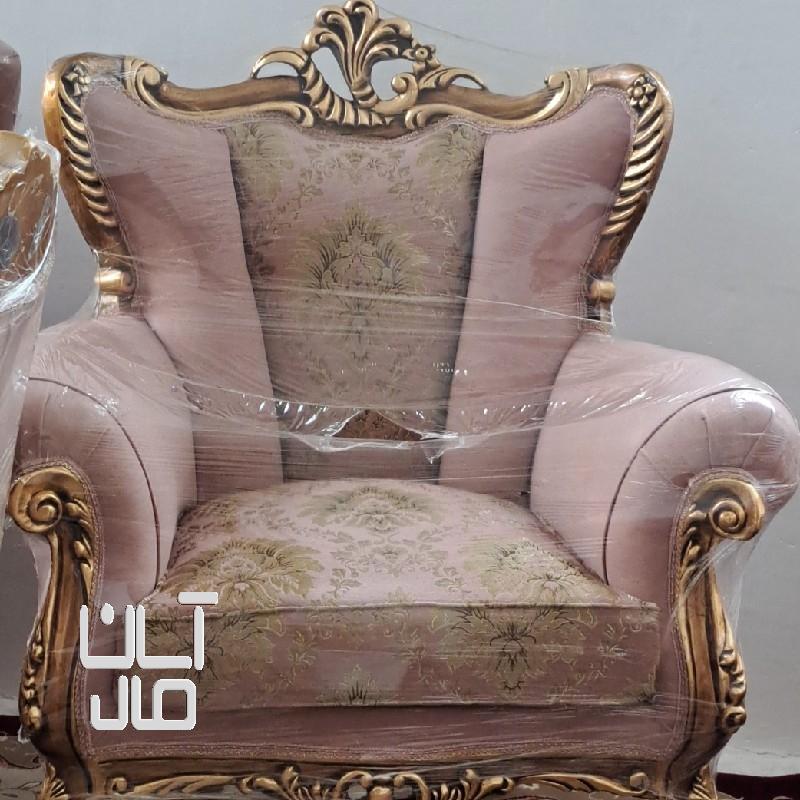 مبلمان ۹ نفره مدل رامتین با میز ناهار خوری ۴ نفره سِت کاملا نو و استفاده نشده