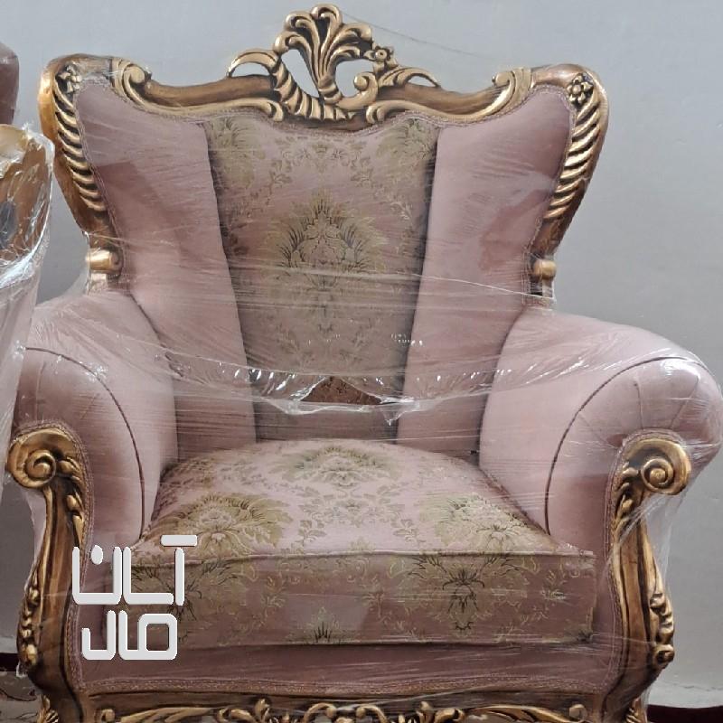مبلمان ۹نفره مدل رامتین با میزناهارخوری۴نفره سِت
