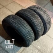 سه عدد لاستیک بارز