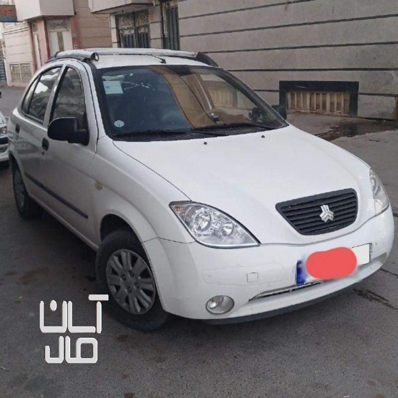 تیبا ۲ (هاچبک) EX مدل۱۳۹۵