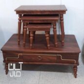 جلو مبلی ومیز عسلی