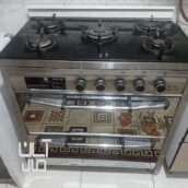 اجاق گاز طرح فر