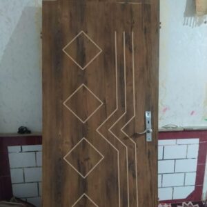 درب چوبی