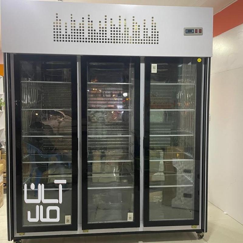یخچال سه درب فروشگاهی