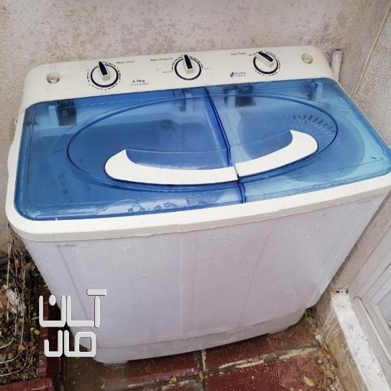 ماشین لباسشویی دو قلو