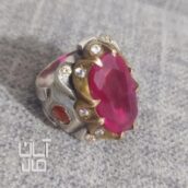 انگشتر یاقوت زیبا