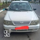 پراید ۱۳۲ مدل ۸۹