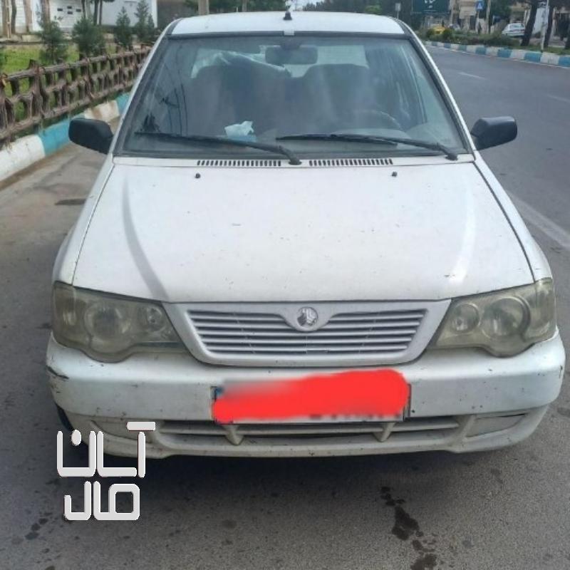 پراید ۱۳۲ مدل ۸۹