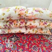 شش عدد بالش