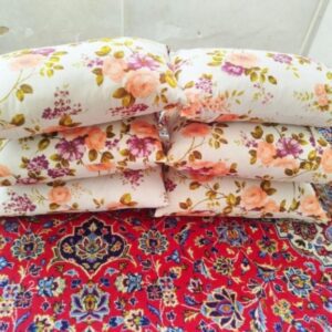 شش عدد بالش