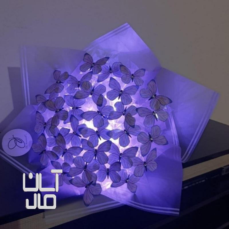 دسته گل پروانه ای