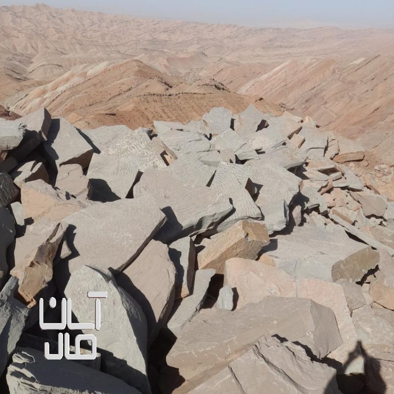 فروش سنگ مالون قیمت سنگ لاشه محمدی