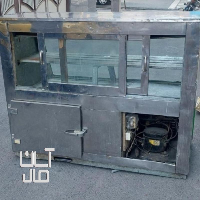 یخچال سوپر مارکت