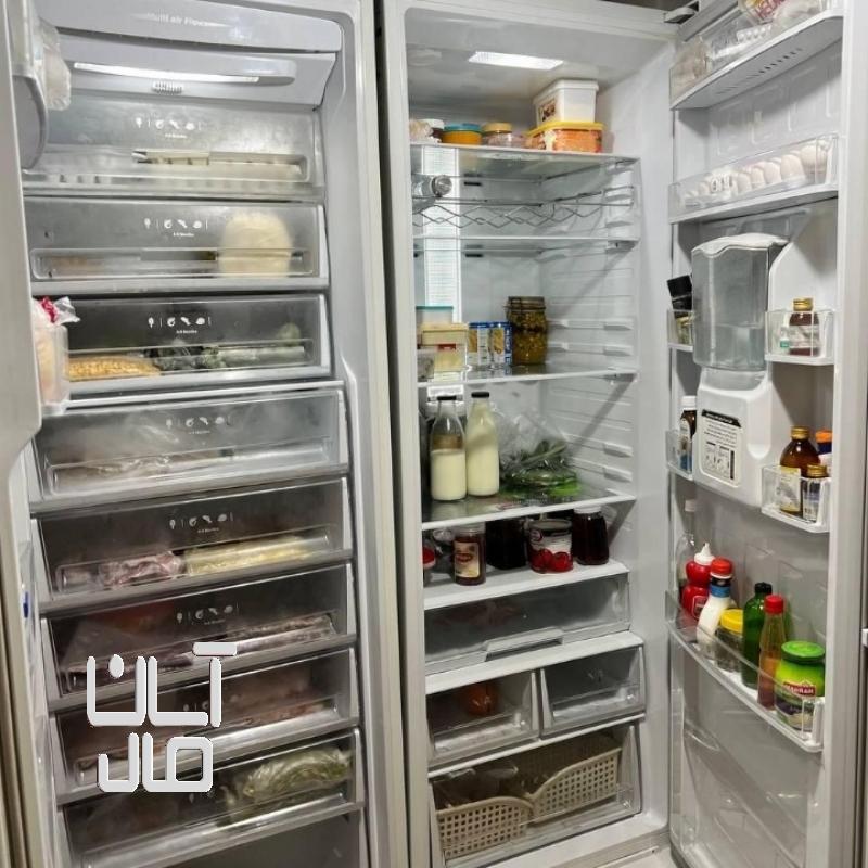 یخچال فریزر دوقلو