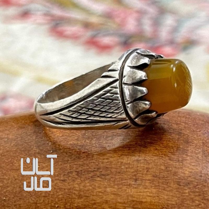 انگشتر نقره