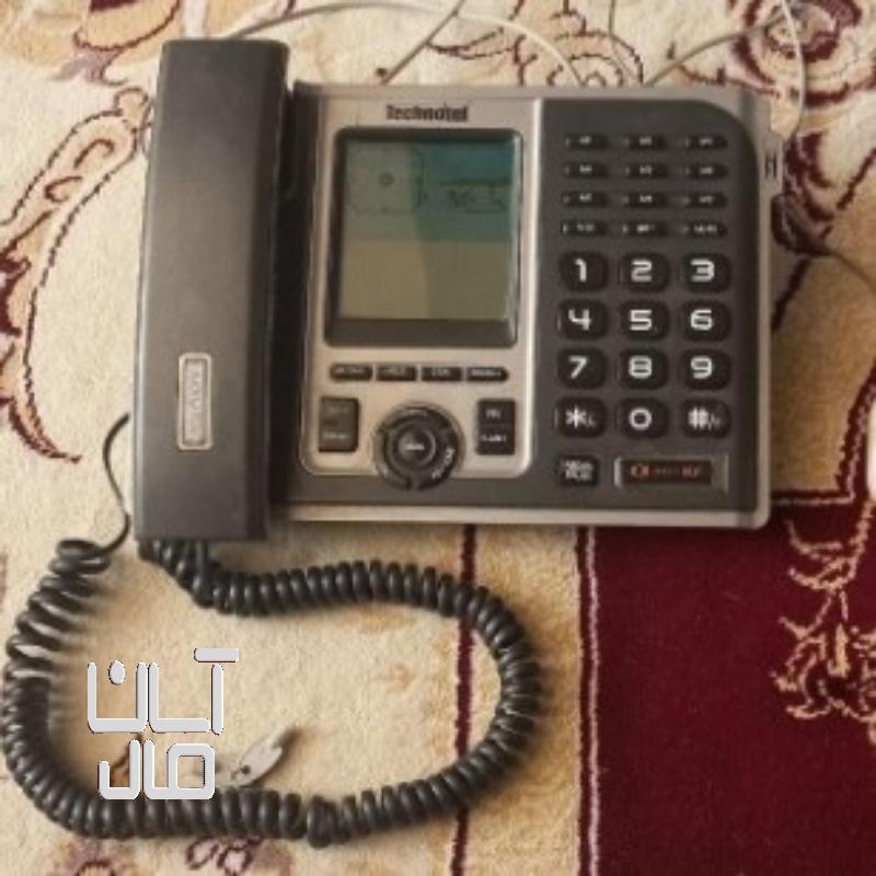 تلفن رومیزی تکنو تل