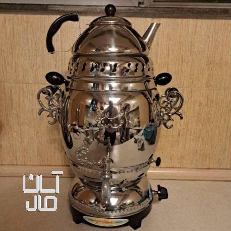 سماور گازی ۷ لیتری