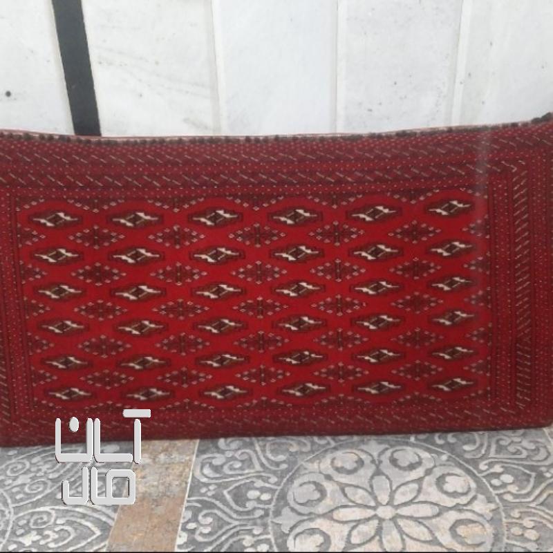 پشتی ترکمن دستبافت