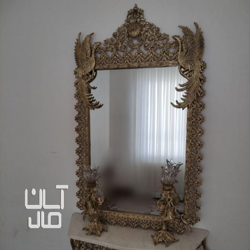 آینه کنسول همراه دوعددشمعدان