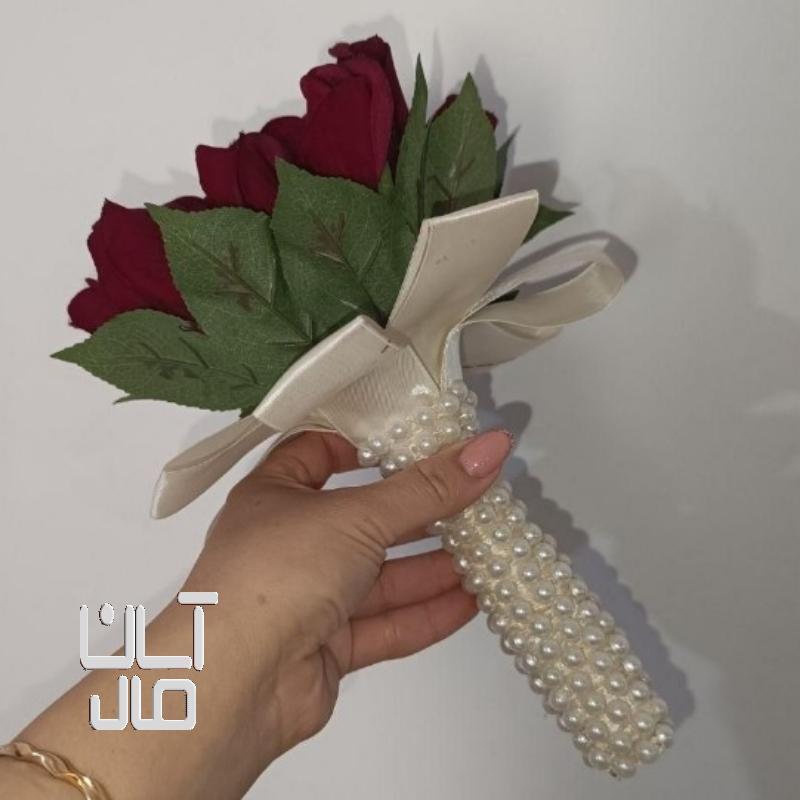 دسته گل رز عروس