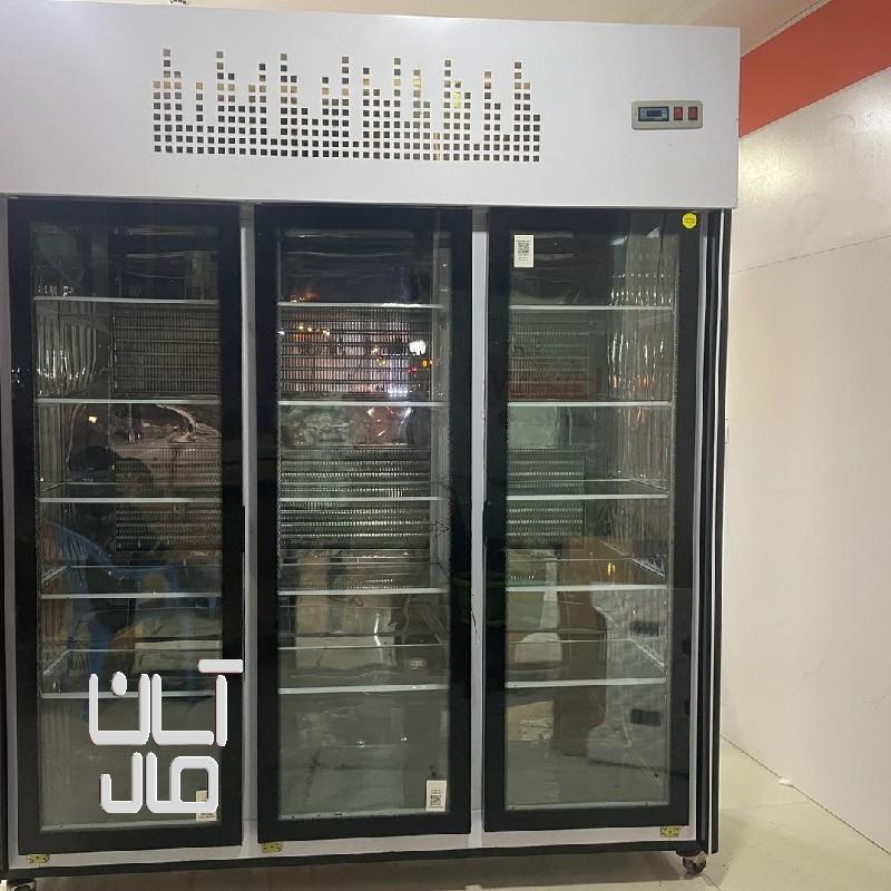 یخچال سه درب فروشگاهی
