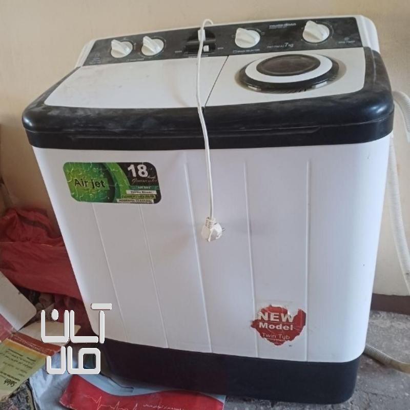 لباسشویی دوقلو
