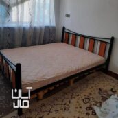 تخت دونفره فلزی