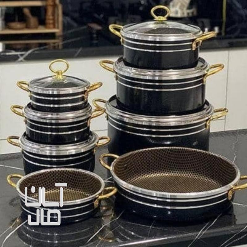 قابلمه ۱۴ پارچه