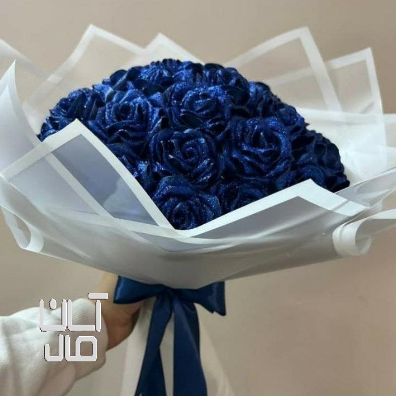 گلهای روبانی، قندونبات تزیینی
