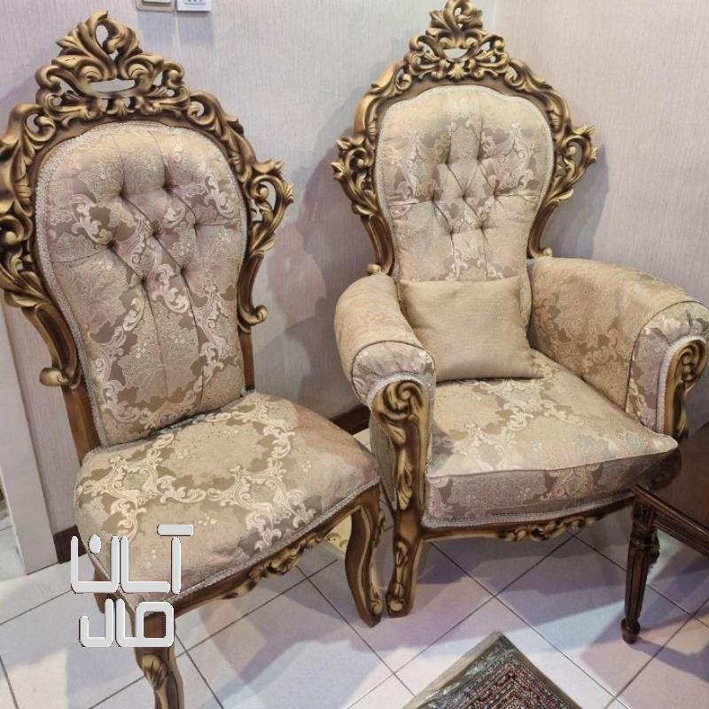 مبل سلطنتی ۹ نفره