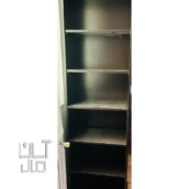 کتابخانه سالم ویترین