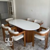 میز ناهارخوری ۶ نفره