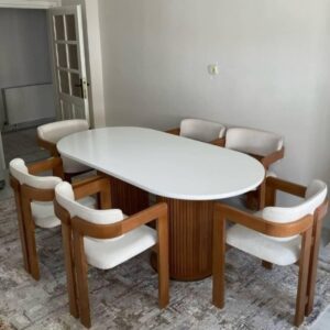 میز ناهارخوری ۶ نفره