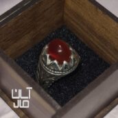 انگشتر عقیق یمنی