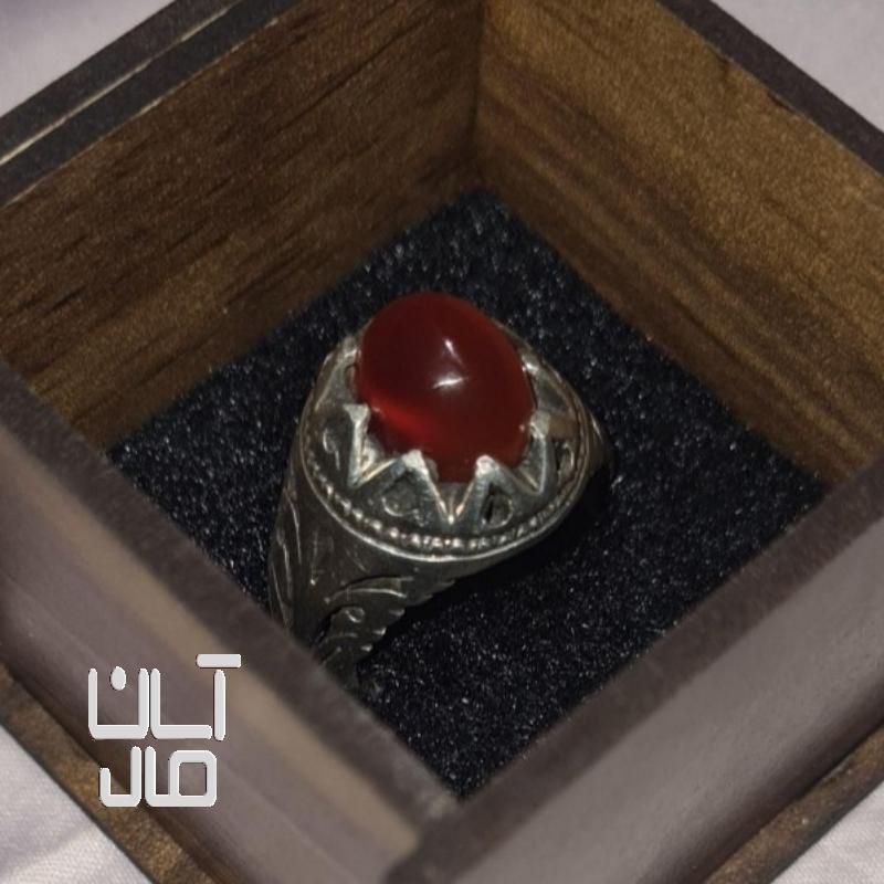 انگشتر عقیق یمنی