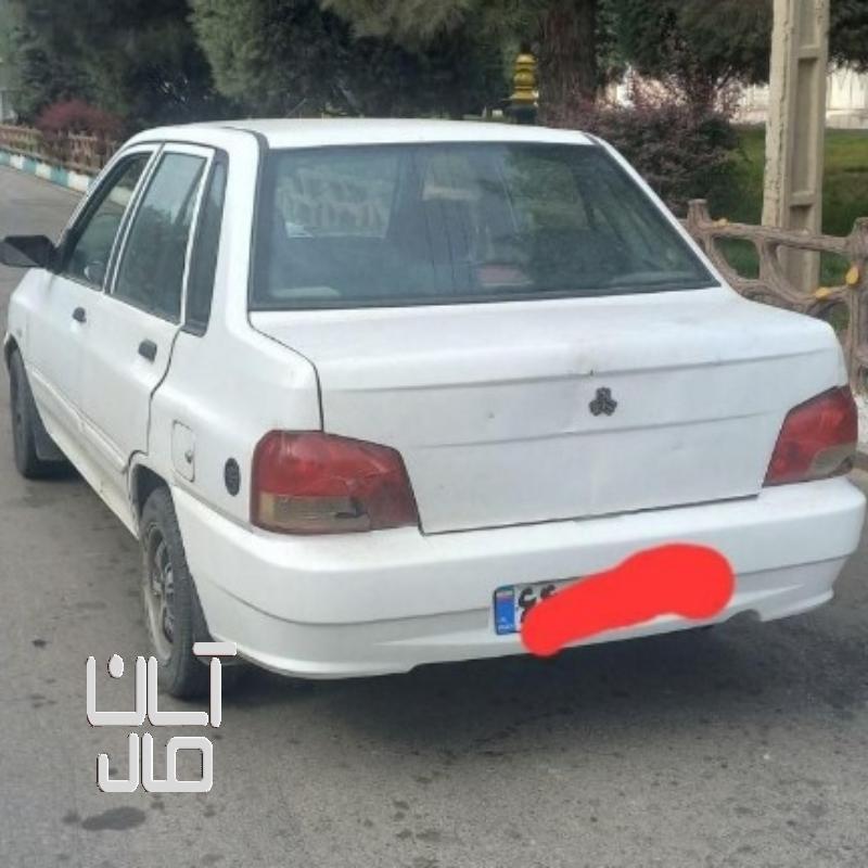پراید ۱۳۲ مدل ۸۹