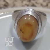 انگشتر نقره