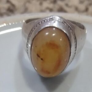 انگشتر نقره