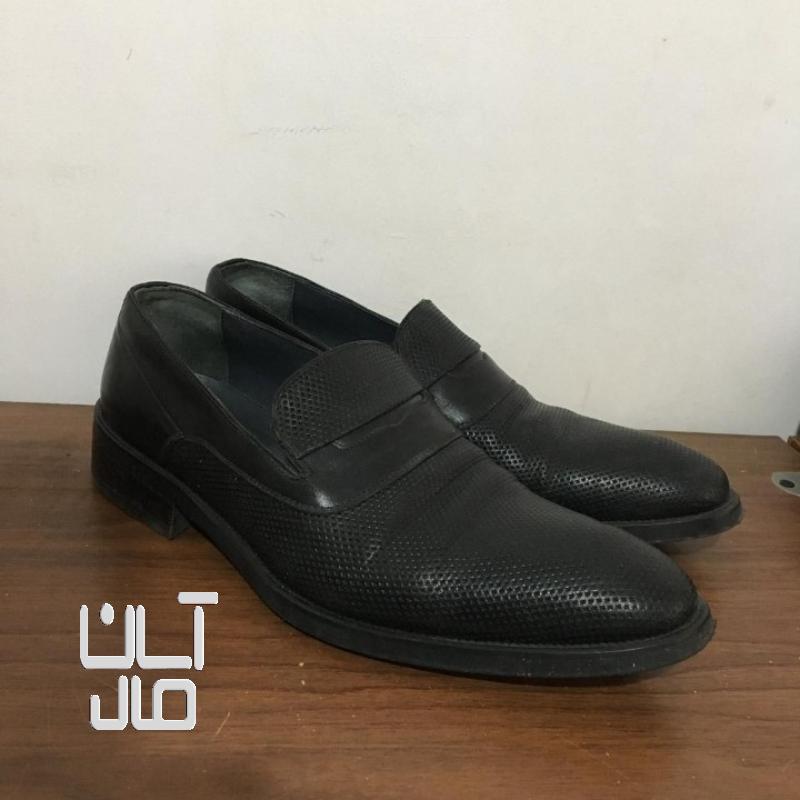 کفش چرم مردانه