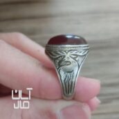 انگشتر نقره عقیق